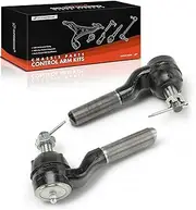 A-Premium 2 x Front Outer Tie Rod Ends, Compatible with Ford F-250 F250 1985-1994, 4WD