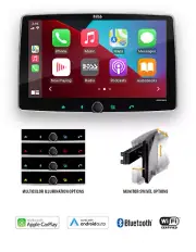 BOSS Audio Systems BVCPA9W 9” CarPlay Android Car Stereo
