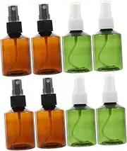 Ipetboom Reusable Empty Spray Bottles 8 Pack Portable Liquid Mini Bottles for Travel Cosmetics