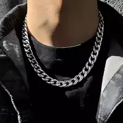 12MM Cuban Link Chain Necklace