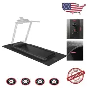 Space-Saving Non-Slip PVC Exercise Mat for All Equipment - Protect Your Floors