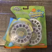 RARE SPONGEBOB SQUAREPANTS VIEW-FINDER WITH 3 REELS FACTORY SEALED