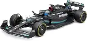 [Bburago] 1/24 Racing - 2023 Mercedes-AMG F1 W14 E-Performance - with Helmet #Russell - Novelty 2024: A Precise Replica for Racing Fans That captures The Spirit of Competition