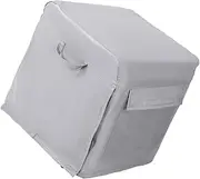 SEWOART Outdoor Generator Rain Cover Fit Windproof Heavy Duty Cover for Generators
