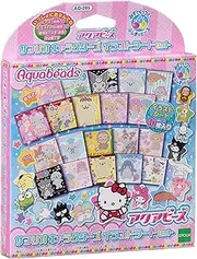 Aquabeads AQ-285 Character Illustration Sheet, Sold Separately, Sanrio Characters Illustration Sheet Set