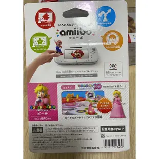 《GTS》純日貨 Amiibo 任天堂 超級兄弟 桃子公主 碧姬公主 523430