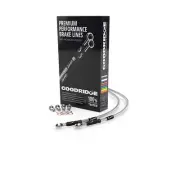 Goodridge Fits 16-17 Polaris RZR XP4 Turbo Stainless Steel Brake Line Kit