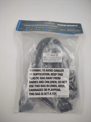 Arkon TAB086-12 12" Heavy Duty Desk Or Cart Mount W/ Adjustable C-Clamp Base