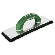 Masterforce® 4" x 12" Gum Rubber Grout Float with Soft Grip Handle