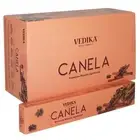 Vedika Canela Cinnamon Premium Masala Incense Sticks Agarbatti 15gm x 12box 180