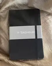 TAG Heuer Watch Collector NEW moleskin grid notebook Don’t Crack Under Pressure