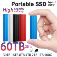 在飛比找蝦皮購物優惠-❅ 迷你移動固態硬碟 SSD 16TB 8T 1t 2t 4