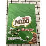 泰國 雀巢NESTLE MILO CHOCO BAR