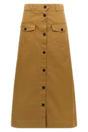 SAINT LAURENT Midi Skirt