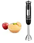 800W Stainless Steel Portable Stick Hand Blender Mixer Food Processor