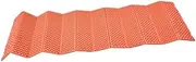 Closed Cell Foam Camping Sleeping Pad Foam Camping Mat Portable Folding Xpe Seat Cuchion Waterproof Moisture-Proof for Outdoors Picnic Fishing Hiking, Orange
