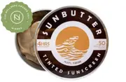 SunButter Tinted SPF50 Reef Safe Face Sunscreen - 100g