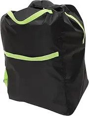 Toyvian Compact Stroller Bag for Travel Durable Stroller Cover for Airplane Check Double Stroller Bag with Inner Storage Protective Gate Check Bag for