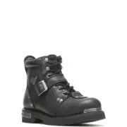 Harley-Davidson Men's Brake Buckle Riding Boot Black - D91684 Color BLACK