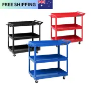 Giantz 3-Tier Tool Cart Trolley Toolbox Workshop Garage Storage 150KG Organizer