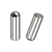 10x30mm Dowel Pins, 2pcs Round Head Flat Chamfered End Dowel Pin