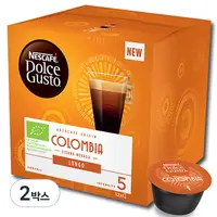 在飛比找Coupang 酷澎優惠-NESCAFE 雀巢咖啡 Dolce Gusto 哥倫比亞限