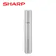 ［SHARP 夏普］攜帶式USB充電超音波清洗棒-銀 UW-S2F-S