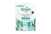 Simple Charcoal Purifying Sheet Mask 21ml