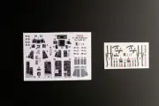 F-14D Tomcat interior 3D decals for AMK kit 1/48 Kelik K48064