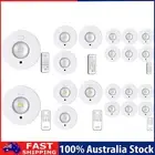 Magnetic Wireless Puck Light with Remote Control USB Charging for Bedroom Closet
