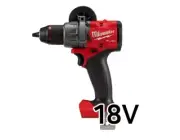 Milwaukee M18 FPD3 BL 18V Keyless 13mm 2100Rpm 33000Bpm 158Nm 6 lb *Bare Tool*