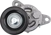 TRQ Accessory Drive Belt Tensioner Compatible with 2013-2017 Mitsubishi Lancer 2013-2020 Outlander 2012-2022 Outlander Sport