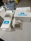 VINTAGE MUSTAD FISHING HOOKS-7 BOXES OF 31010ST 3/0 AND 1 BOX OF 1/0-TOGETHER
