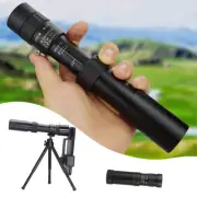 4K 10-300X40mm Zoom Monocular Telescope HD Phone Camera Hiking Hunting Portable