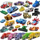 Disney Pixar Cars Lightning McQueen Mack Hauler Truck & Car Set Model Toys Gift