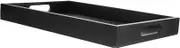 UTHCLO Serving Tray Multi Functional Table Cup Storage Tray for Tea Coffee Snacks and Meals Craftsmanship Easy to Clean Stylish