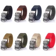 TIUSHI Advanced Automatic Buckle Tactical Belt Military Nylon Belt Soft Nylon Outdoor Sports Army Belt for Outdoors