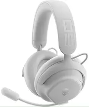 Alienware Pro Wireless Gaming Headset - 2-Mic AI Noise Cancellation and Active Noise Cancellation - Lunar Light