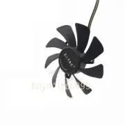 ZOTAC GTX1060 T129215SH Mini ITX Fan 85mm Replacement 40mm 4Pin 12V 0.30A R248