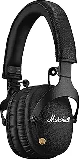 Marshall Monitor ANC Wireless Over-Ear Headphones (Black)