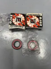 CØ6901-VV Zero Ceramic Enduro Bicycle Bearing Abec5 12x24x6mm Qty X 2