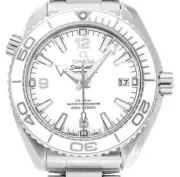 Omega Seamaster Planet Ocean White Diver 39.5mm 215.30.40.20.04.001
