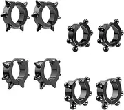 [SAFIGLE] Pointed Ear Buckle Ear Clip Piercing Earrings Cuff Earring Golden Earring Clip Earrings for Women Studs Earrings for Men Hanging Earrings for Men Mens Earrings Titanium Steel