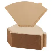 200 Count Coffee Filter #2, 2 Coffee Filters Cone Unbleached Disposable Coffe...