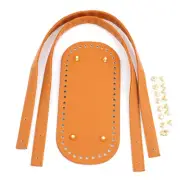 1 Set Faux PU Leather Bag Strap Waterproof DIY Bucket Bag Handbag Accessories