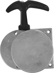 FUNOMOCYA Motorized Bicycle Pull Starter Replacement Durable Engine Hand Pull Starter for Two Stroke Engines Easy to Use Lightweight for Dirt Bikes