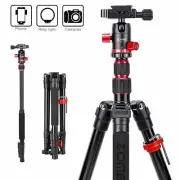 ZOMEI M5 Pro Portable Aluminium Tripod Monopod&Ball Head For DSLR Camera