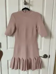 Ted Baker London CANDDY DUSKY PINK Dress NWT Size2 US Size 4/6