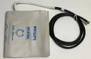 Welch Allyn Vital Signs Monitor Blood Pressure BP Hose Large Adult Vinyl Cuff