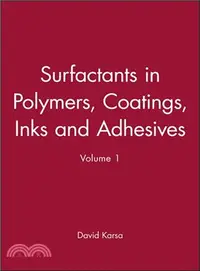 在飛比找三民網路書店優惠-SURFACTANTS IN POLYMERS, COATI